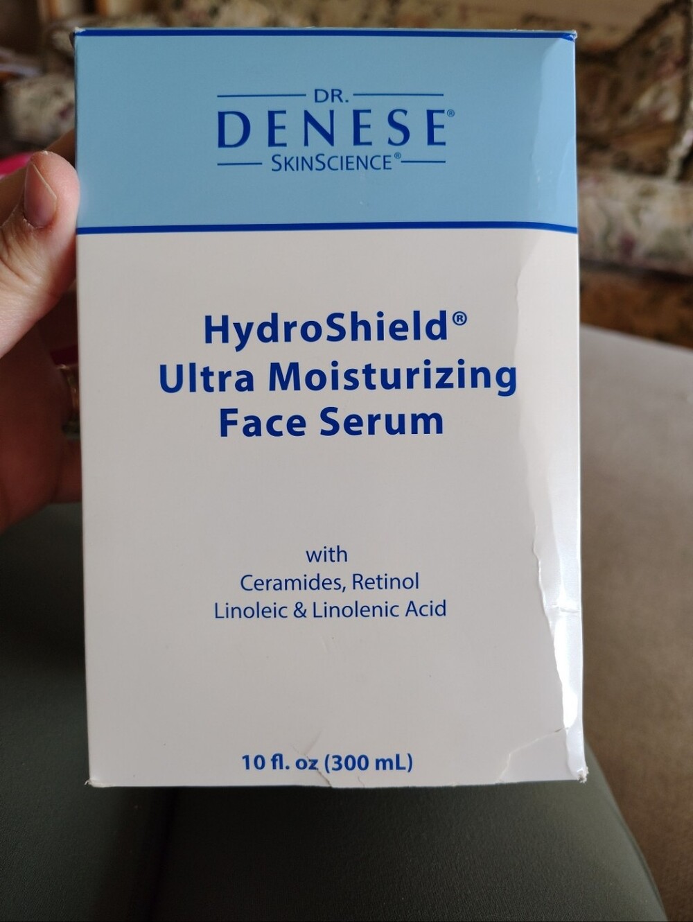 Dr. Denese HydroShield Ultra Moisturizing Face Serum - White/Blue